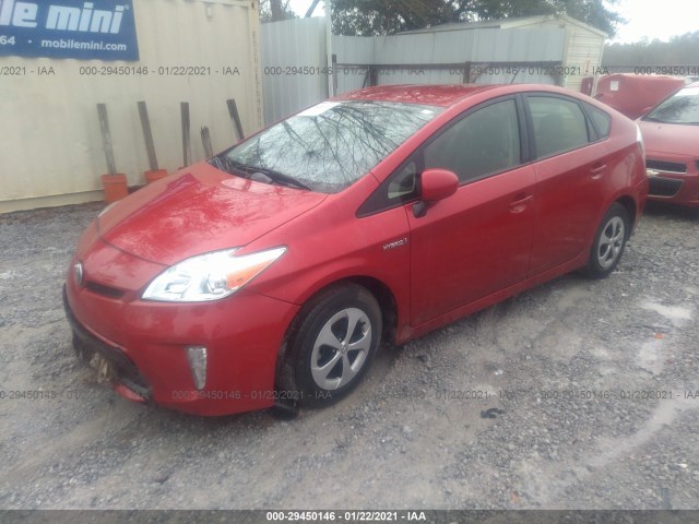 Photo 1 VIN: JTDKN3DUXF1873511 - TOYOTA PRIUS 