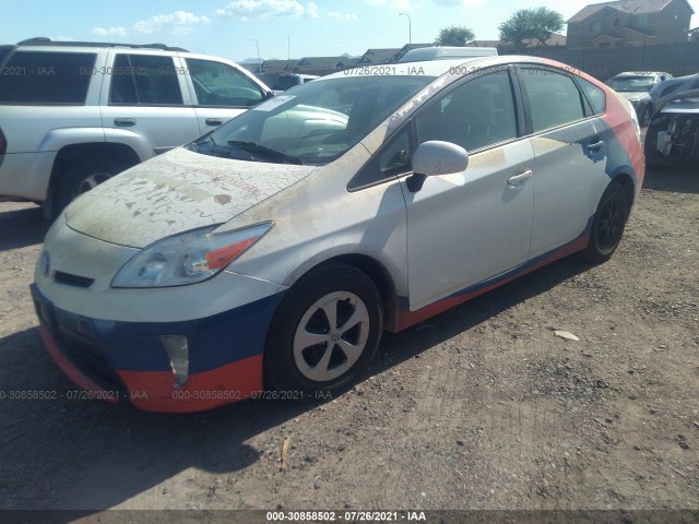 Photo 1 VIN: JTDKN3DUXF1875095 - TOYOTA PRIUS 