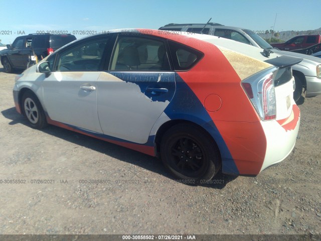 Photo 2 VIN: JTDKN3DUXF1875095 - TOYOTA PRIUS 