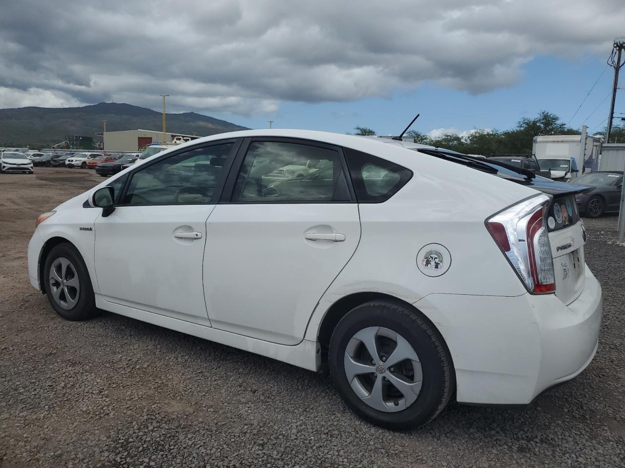 Photo 1 VIN: JTDKN3DUXF1899834 - TOYOTA PRIUS 