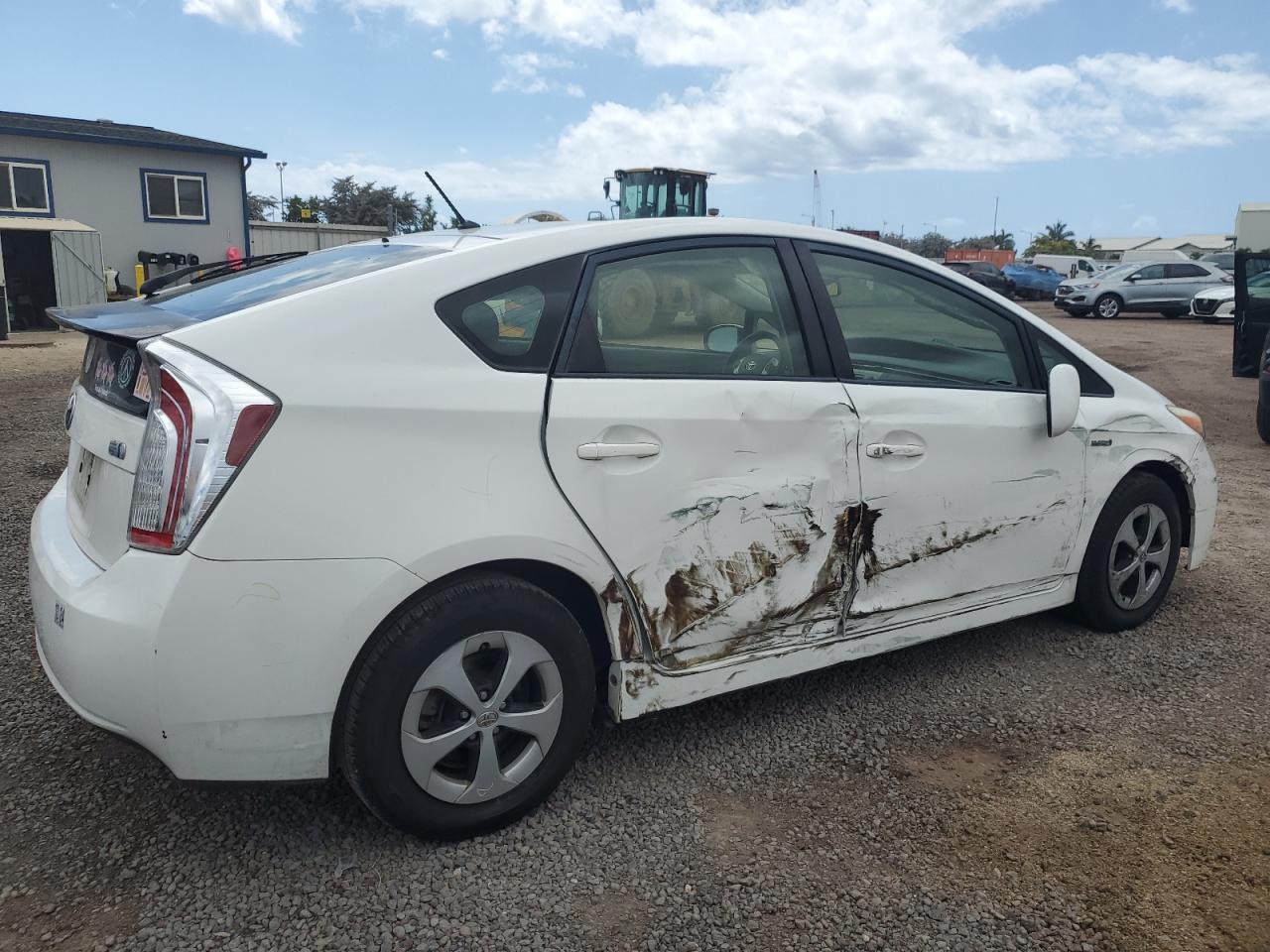 Photo 2 VIN: JTDKN3DUXF1899834 - TOYOTA PRIUS 