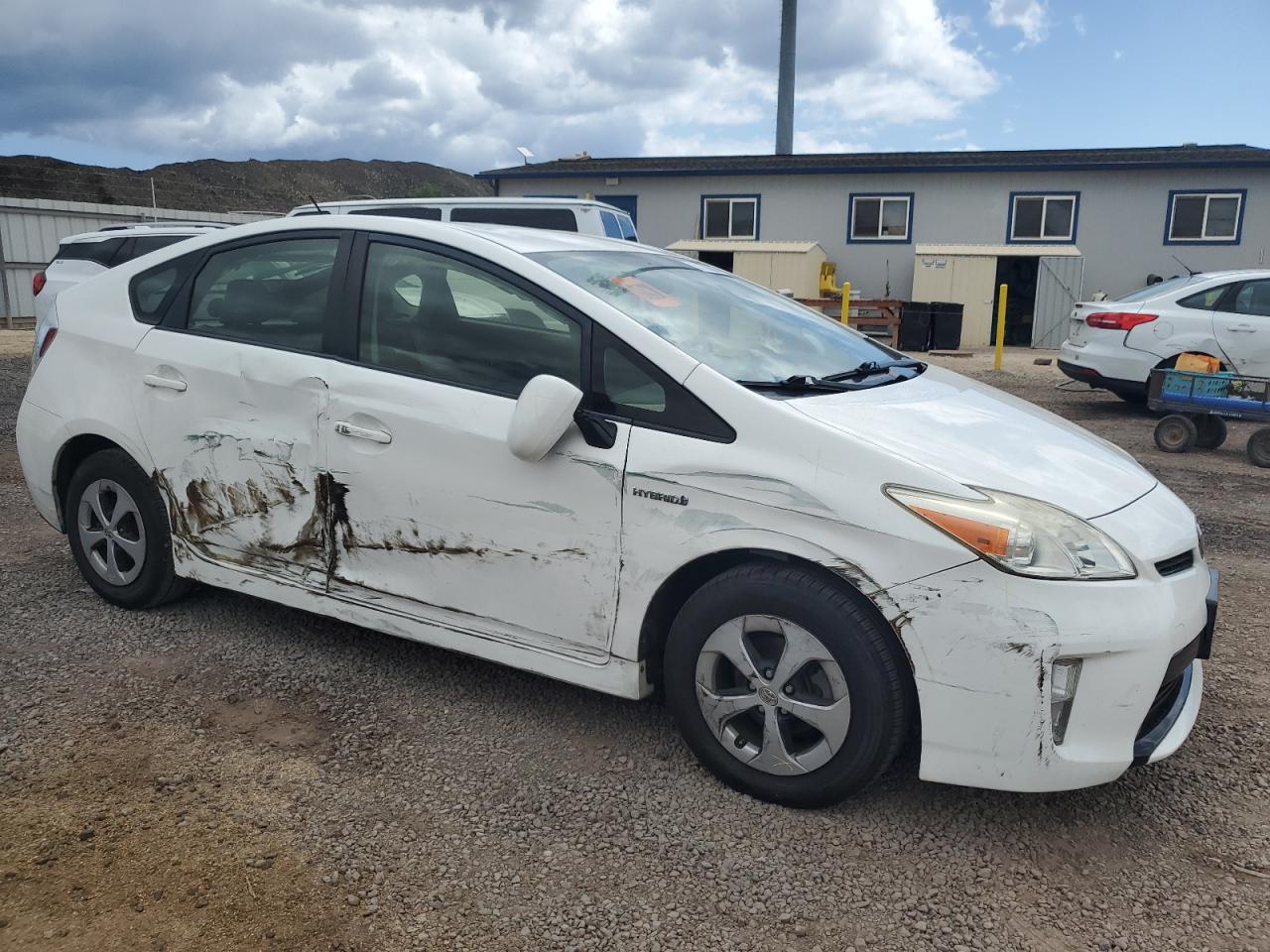 Photo 3 VIN: JTDKN3DUXF1899834 - TOYOTA PRIUS 