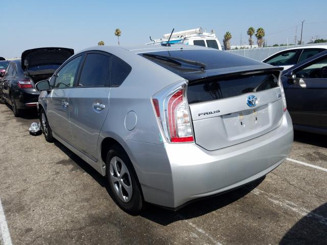 Photo 2 VIN: JTDKN3DUXF1903865 - TOYOTA PRIUS 