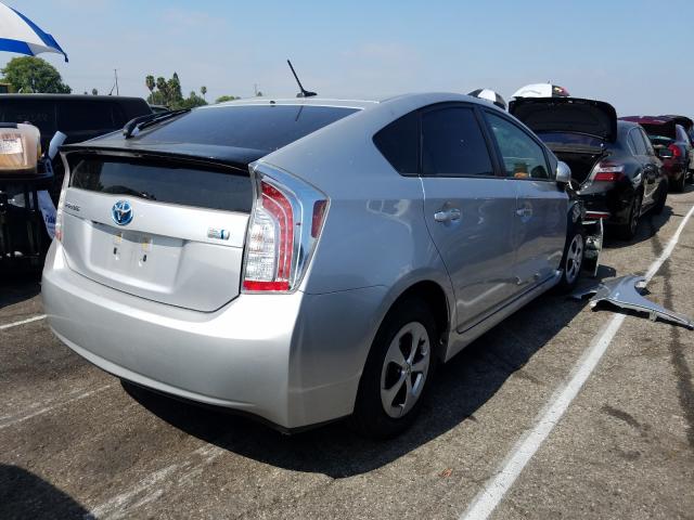 Photo 3 VIN: JTDKN3DUXF1903865 - TOYOTA PRIUS 