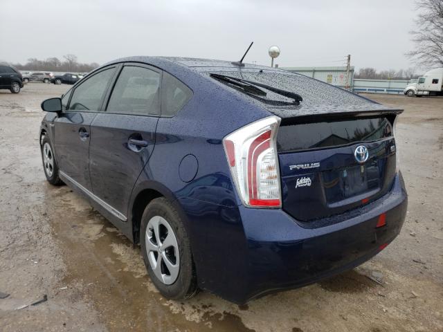 Photo 2 VIN: JTDKN3DUXF1907432 - TOYOTA PRIUS 