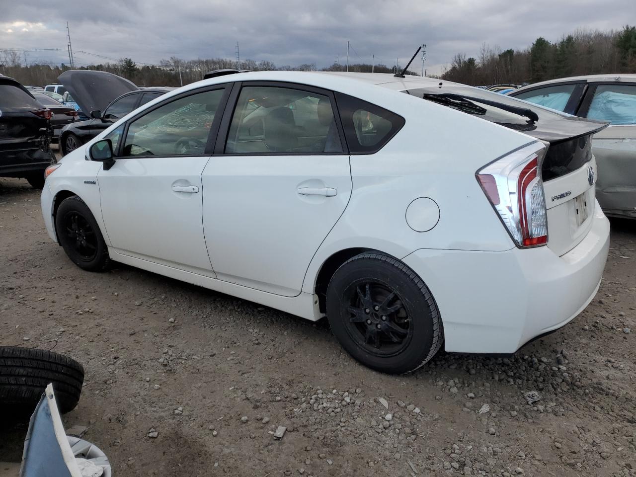 Photo 1 VIN: JTDKN3DUXF1908807 - TOYOTA PRIUS 