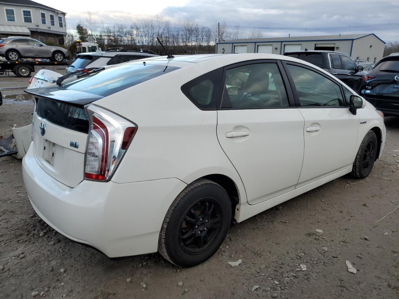 Photo 2 VIN: JTDKN3DUXF1908807 - TOYOTA PRIUS 