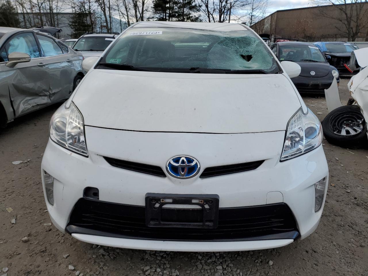 Photo 4 VIN: JTDKN3DUXF1908807 - TOYOTA PRIUS 