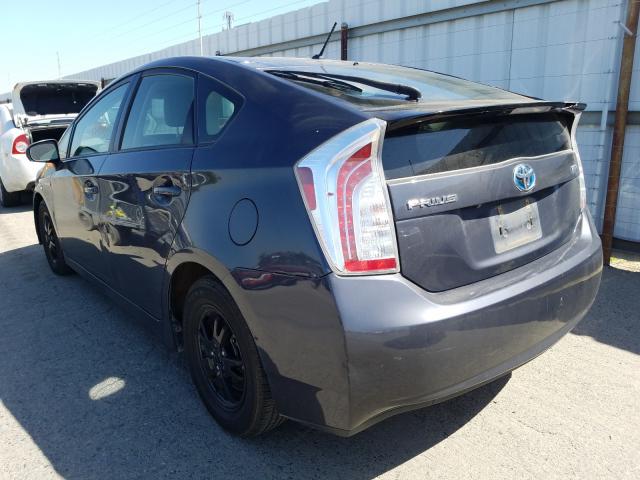 Photo 2 VIN: JTDKN3DUXF1909469 - TOYOTA PRIUS 