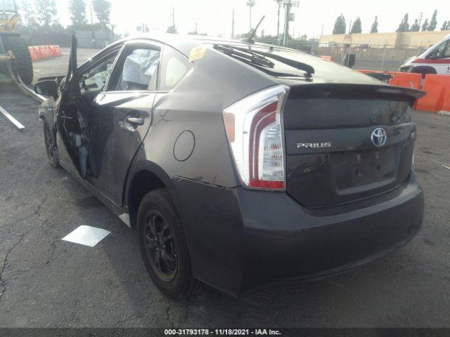 Photo 2 VIN: JTDKN3DUXF1910122 - TOYOTA PRIUS 