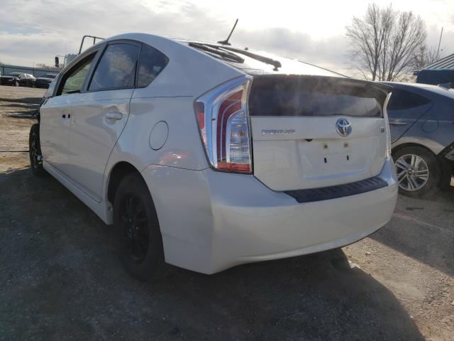 Photo 2 VIN: JTDKN3DUXF1912162 - TOYOTA PRIUS 