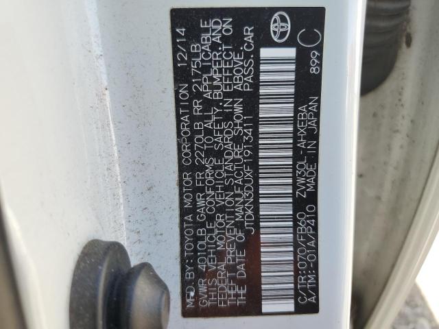 Photo 11 VIN: JTDKN3DUXF1913411 - TOYOTA PRIUS 