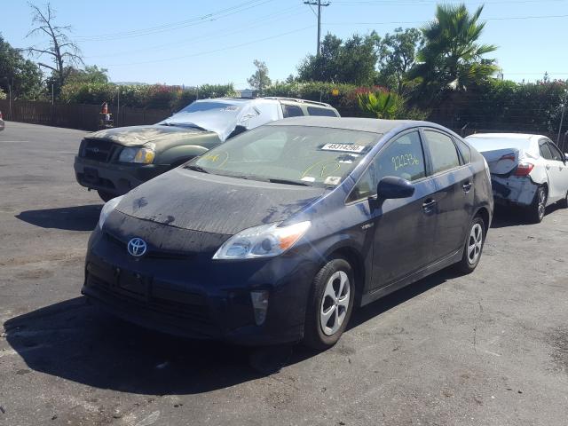 Photo 1 VIN: JTDKN3DUXF1913859 - TOYOTA PRIUS 