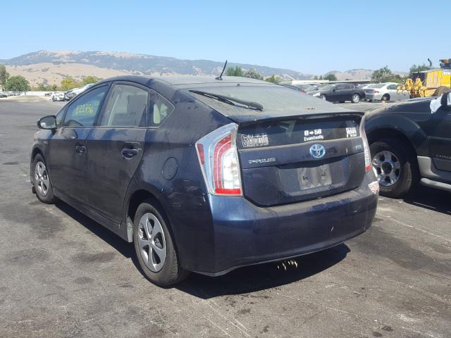 Photo 2 VIN: JTDKN3DUXF1913859 - TOYOTA PRIUS 