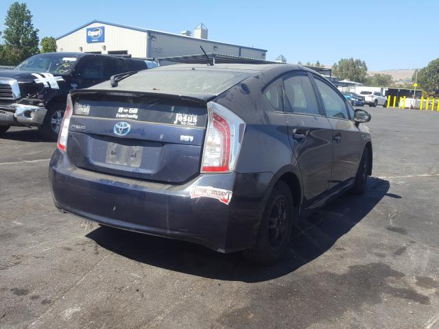 Photo 3 VIN: JTDKN3DUXF1913859 - TOYOTA PRIUS 