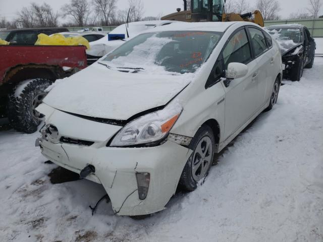 Photo 1 VIN: JTDKN3DUXF1926191 - TOYOTA PRIUS 