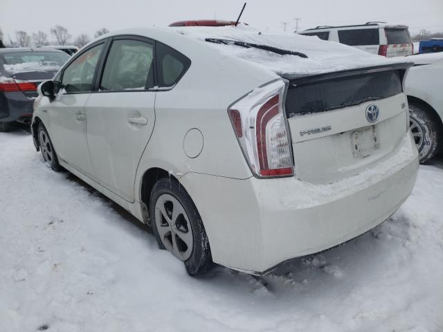 Photo 2 VIN: JTDKN3DUXF1926191 - TOYOTA PRIUS 