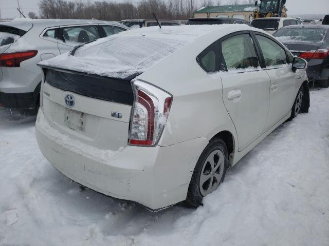 Photo 3 VIN: JTDKN3DUXF1926191 - TOYOTA PRIUS 