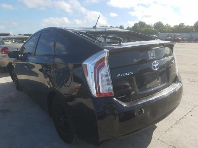 Photo 2 VIN: JTDKN3DUXF1928118 - TOYOTA PRIUS 