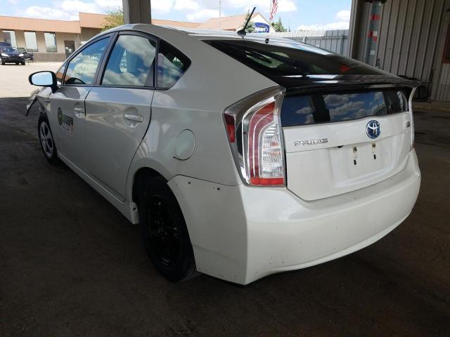 Photo 2 VIN: JTDKN3DUXF1937336 - TOYOTA PRIUS 