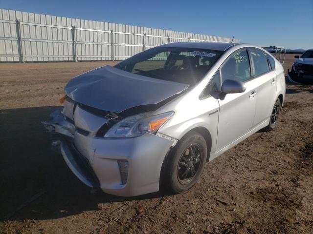 Photo 1 VIN: JTDKN3DUXF1940625 - TOYOTA PRIUS 