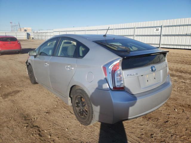 Photo 2 VIN: JTDKN3DUXF1940625 - TOYOTA PRIUS 