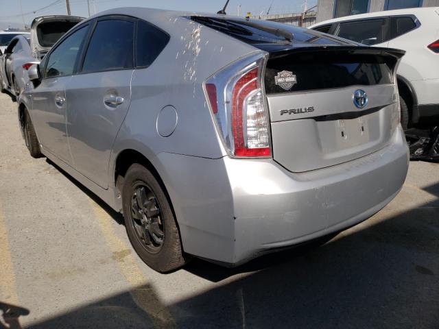 Photo 2 VIN: JTDKN3DUXF1941029 - TOYOTA PRIUS 