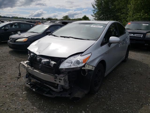 Photo 1 VIN: JTDKN3DUXF1945808 - TOYOTA PRIUS 