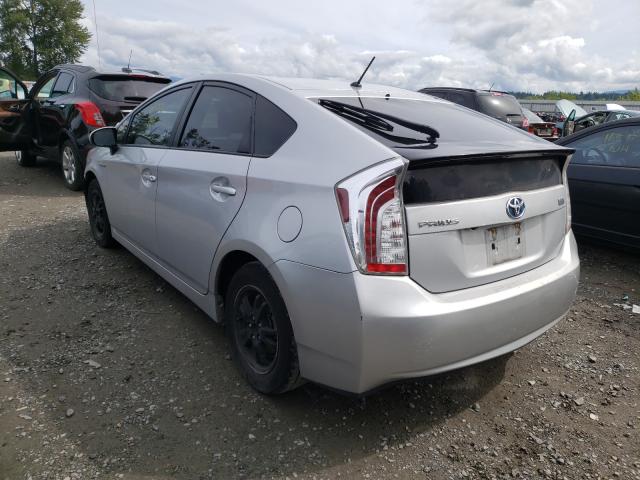 Photo 2 VIN: JTDKN3DUXF1945808 - TOYOTA PRIUS 