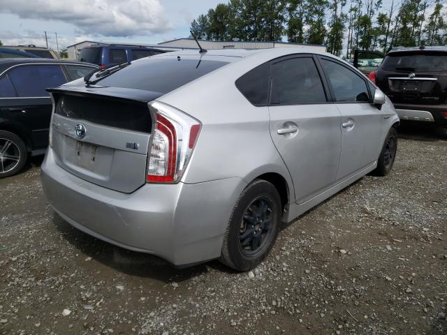 Photo 3 VIN: JTDKN3DUXF1945808 - TOYOTA PRIUS 