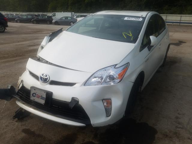 Photo 1 VIN: JTDKN3DUXF1963192 - TOYOTA PRIUS 