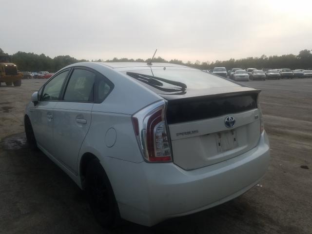 Photo 2 VIN: JTDKN3DUXF1963192 - TOYOTA PRIUS 