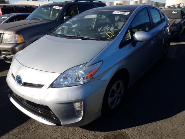 Photo 1 VIN: JTDKN3DUXF1968795 - TOYOTA PRIUS 