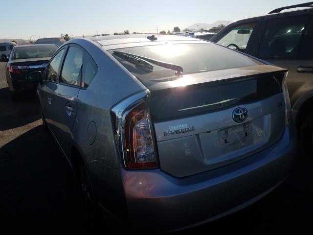 Photo 2 VIN: JTDKN3DUXF1968795 - TOYOTA PRIUS 