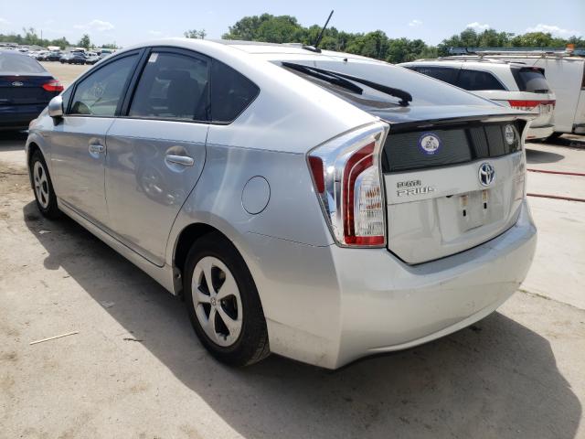 Photo 2 VIN: JTDKN3DUXF1978744 - TOYOTA PRIUS 