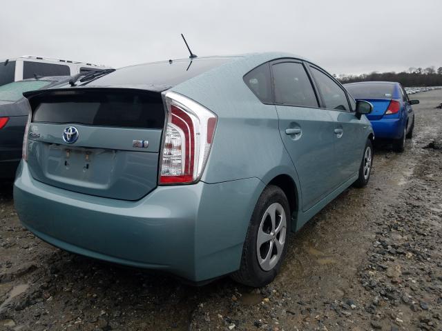 Photo 3 VIN: JTDKN3DUXF1978825 - TOYOTA PRIUS 