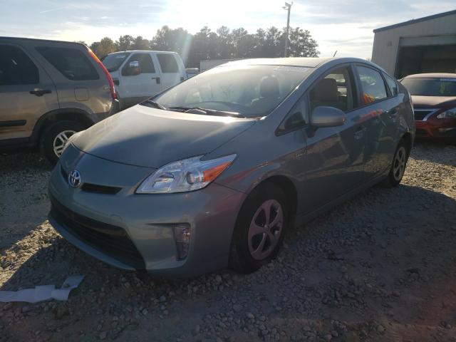 Photo 1 VIN: JTDKN3DUXF1980445 - TOYOTA PRIUS 