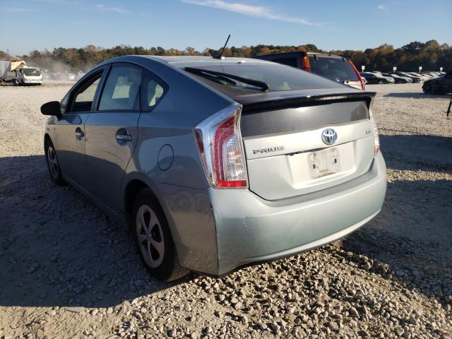 Photo 2 VIN: JTDKN3DUXF1980445 - TOYOTA PRIUS 