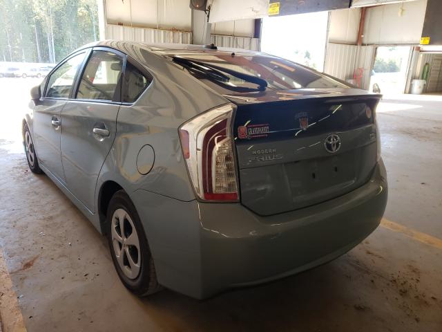 Photo 2 VIN: JTDKN3DUXF1994104 - TOYOTA PRIUS 