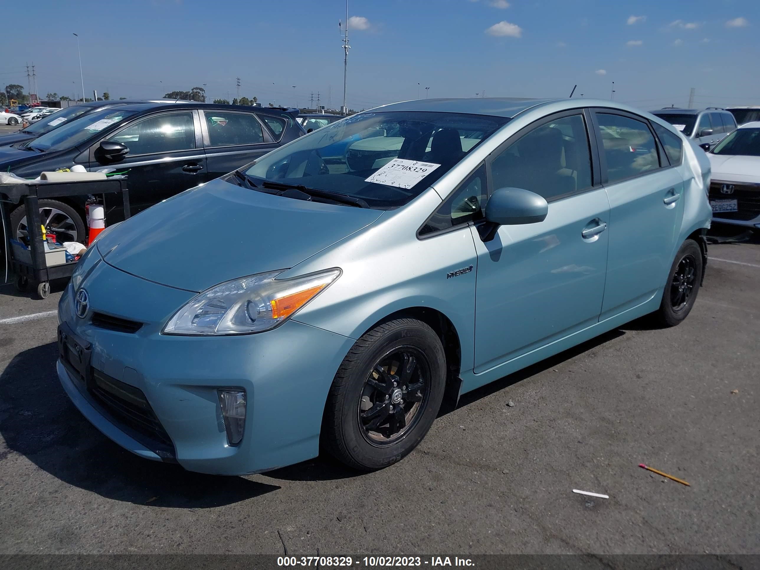 Photo 1 VIN: JTDKN3DUXF1994135 - TOYOTA PRIUS 