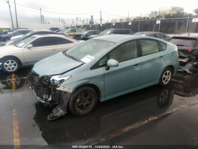 Photo 1 VIN: JTDKN3DUXF1996208 - TOYOTA PRIUS 