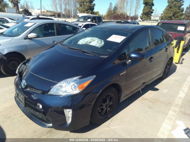 Photo 1 VIN: JTDKN3DUXF2003090 - TOYOTA PRIUS 