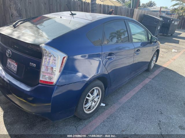 Photo 3 VIN: JTDKNEDU6A5127252 - TOYOTA PRIUS 