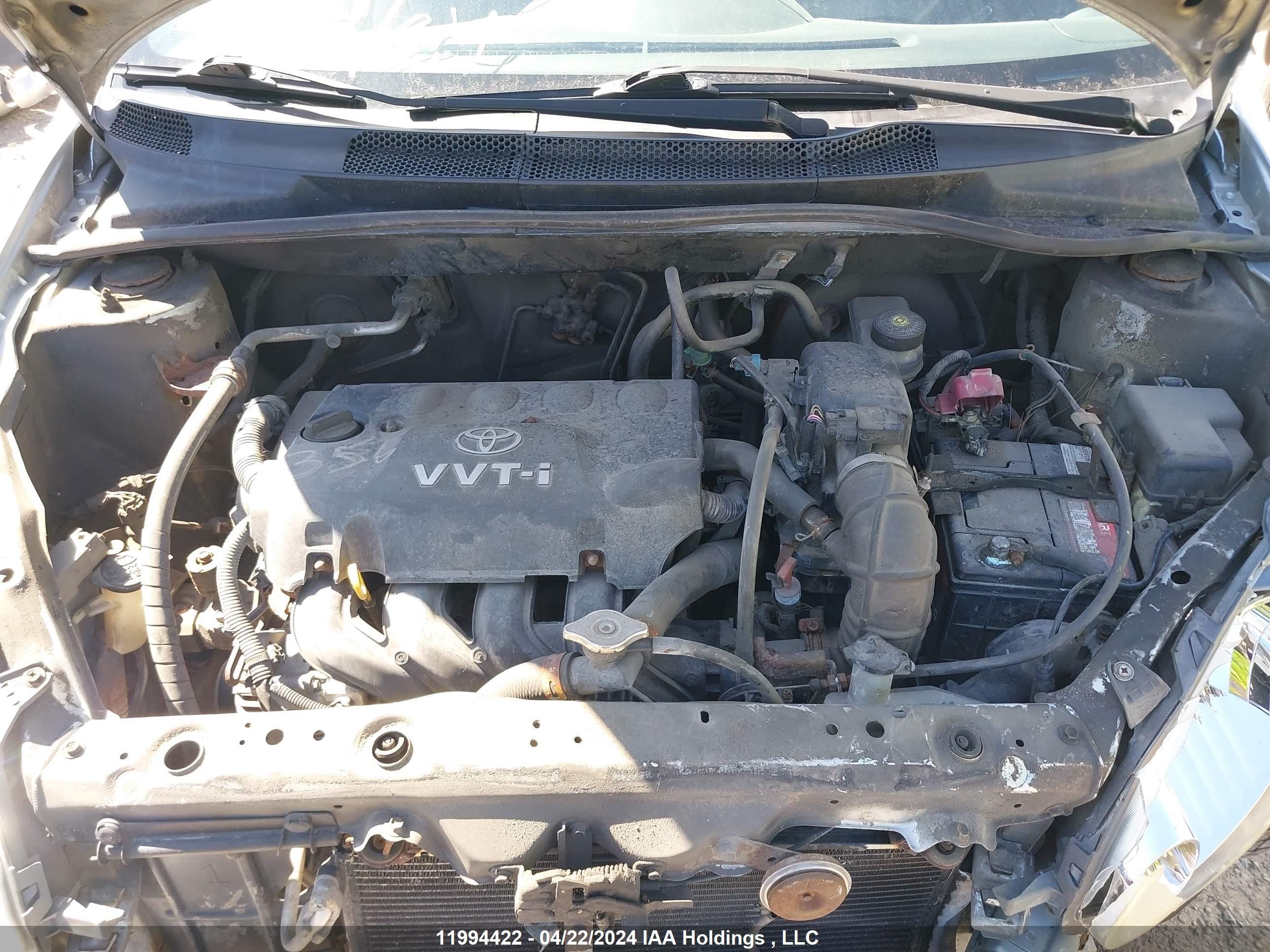 Photo 9 VIN: JTDKT123050068528 - TOYOTA ECHO 