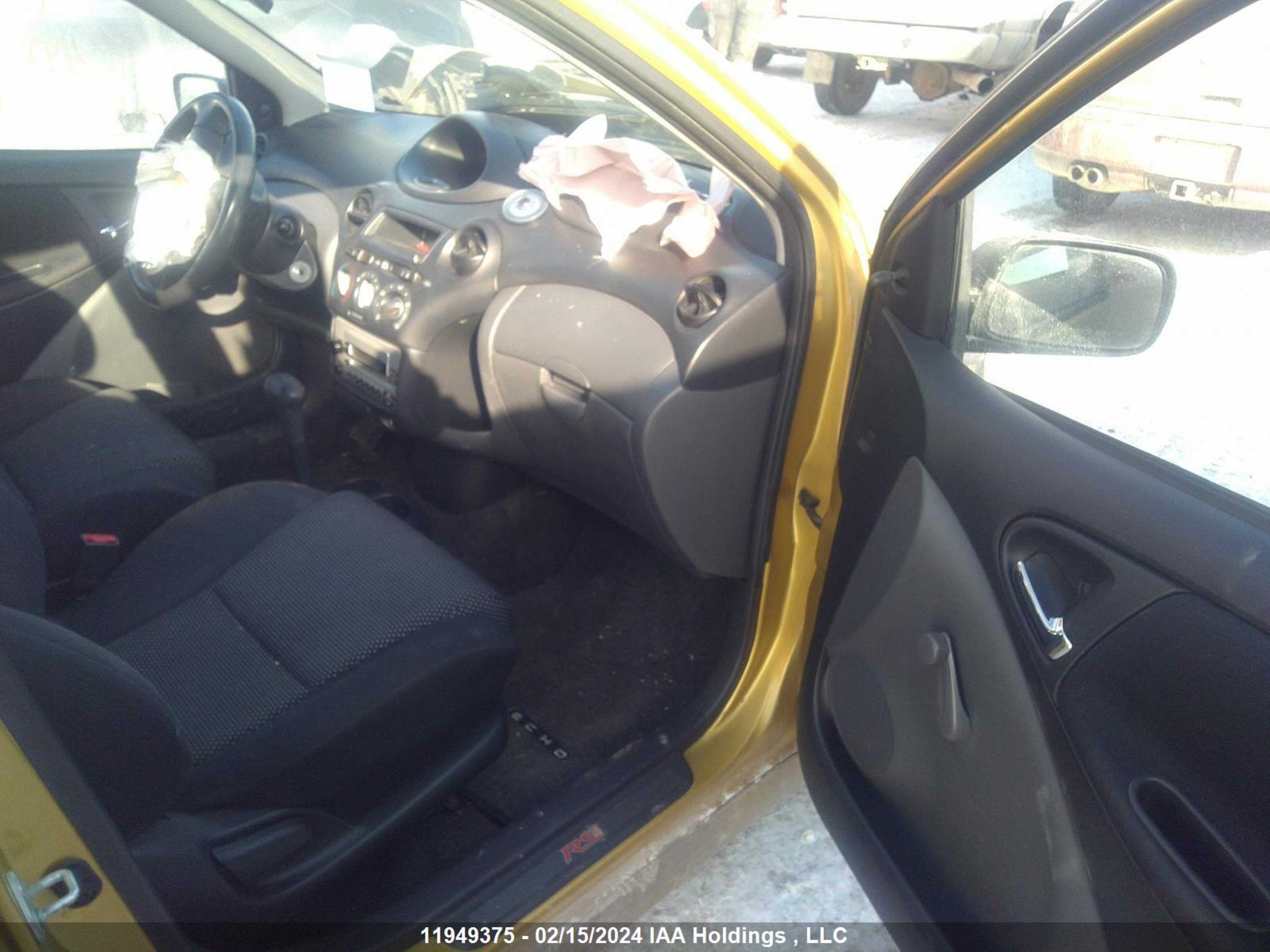 Photo 4 VIN: JTDKT123250075934 - TOYOTA ECHO 