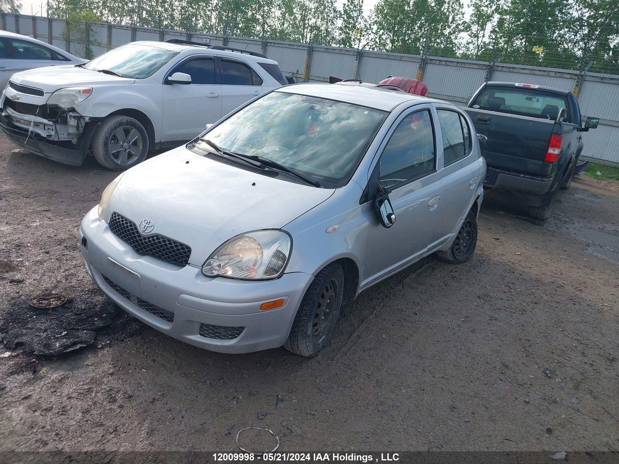 Photo 1 VIN: JTDKT123450077541 - TOYOTA ECHO 