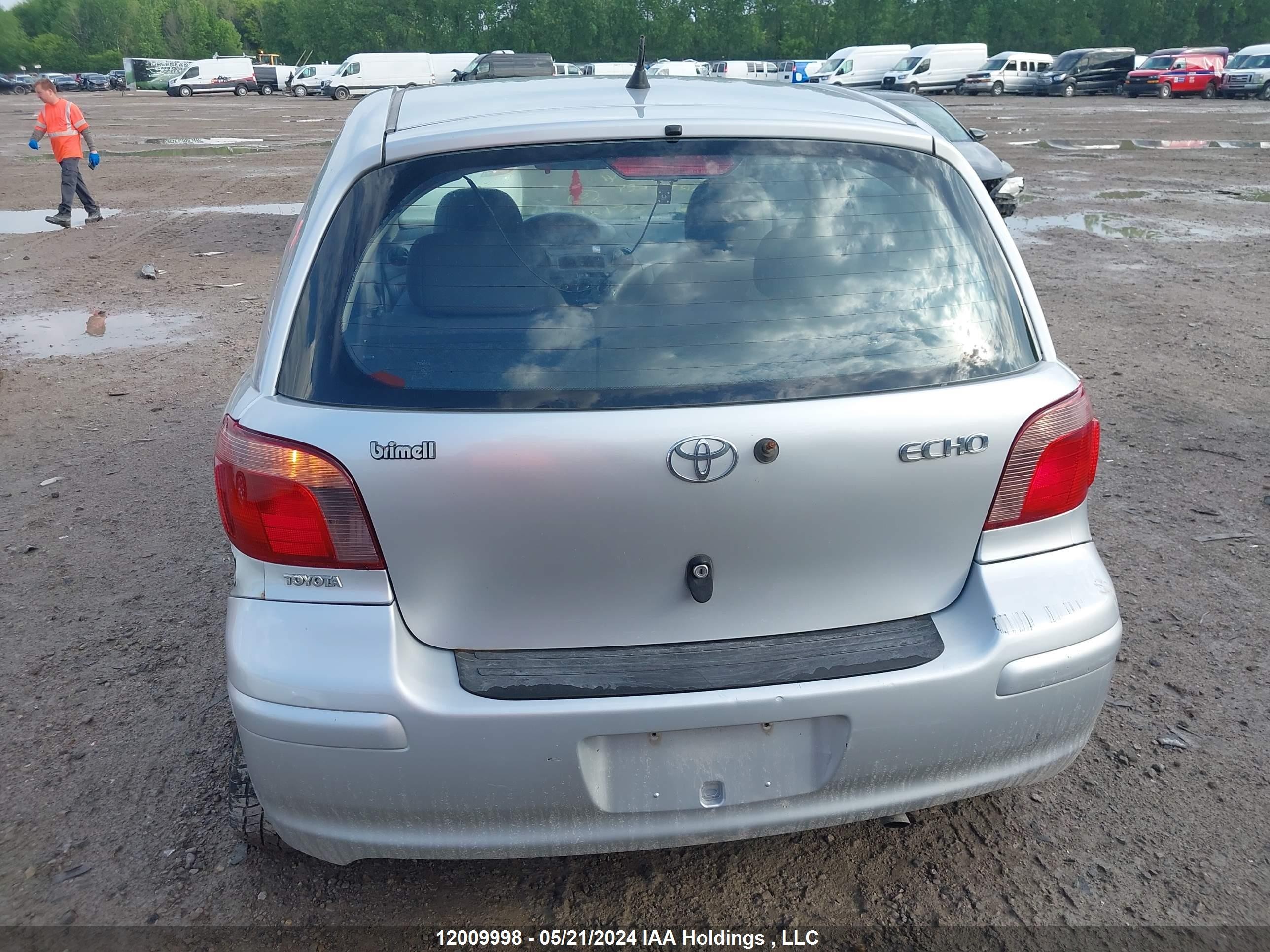 Photo 15 VIN: JTDKT123450077541 - TOYOTA ECHO 