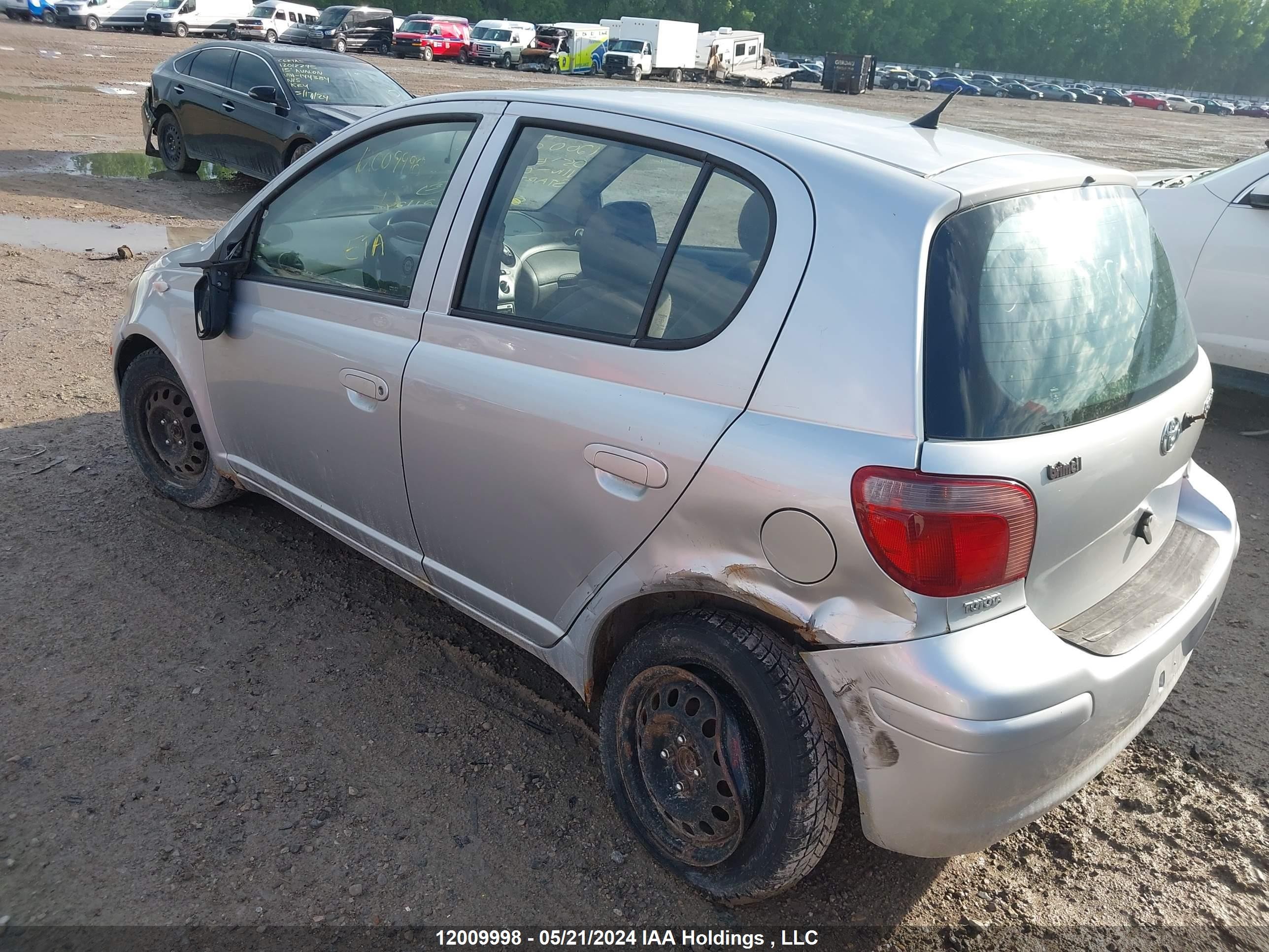 Photo 5 VIN: JTDKT123450077541 - TOYOTA ECHO 