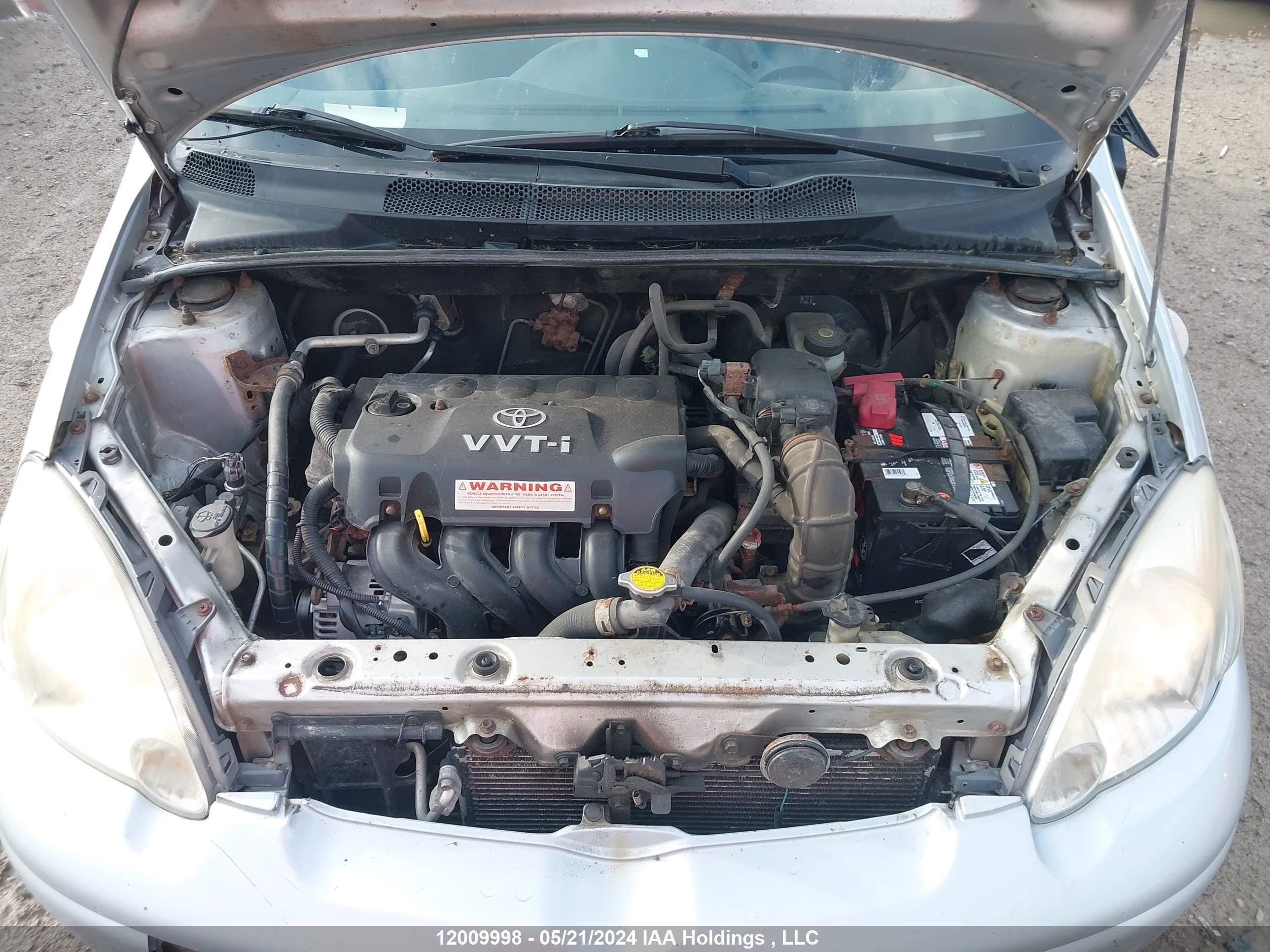 Photo 9 VIN: JTDKT123450077541 - TOYOTA ECHO 