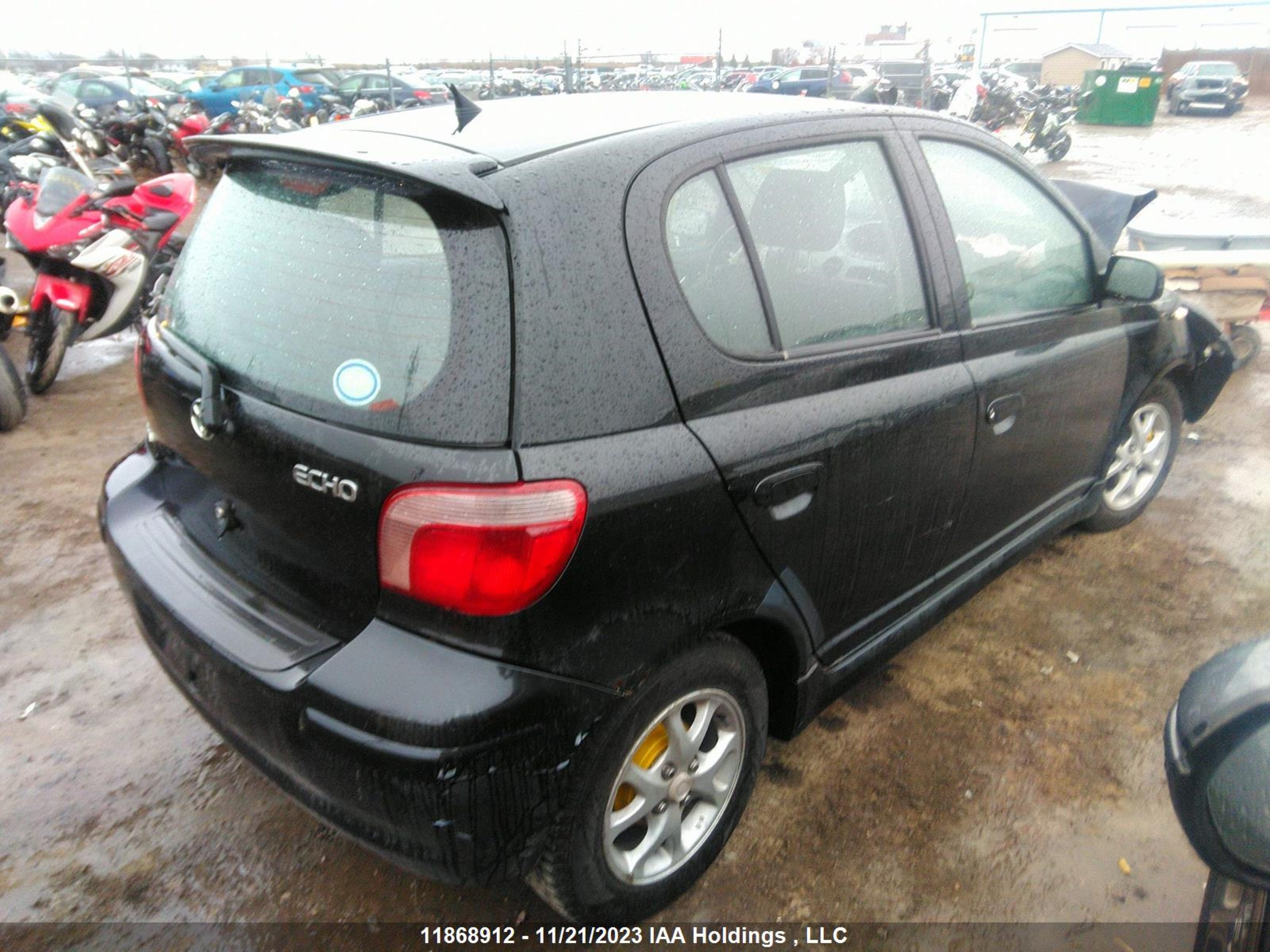 Photo 3 VIN: JTDKT123550074731 - TOYOTA ECHO 